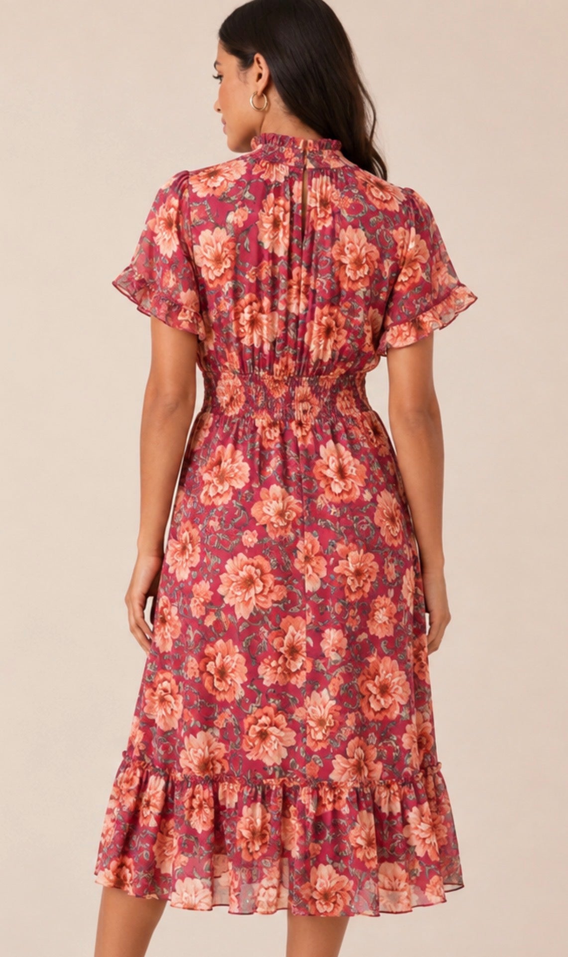 Jessica Midi | Plum