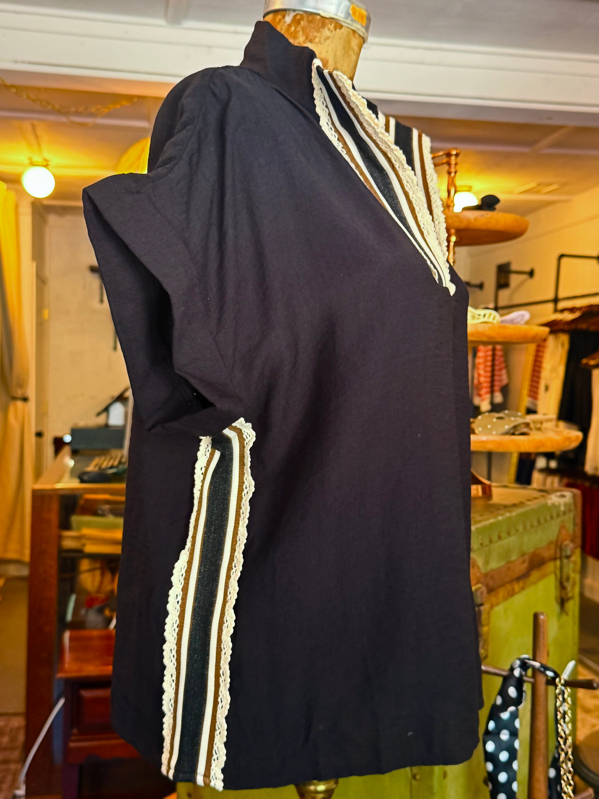Gabrielle Blouse | Black