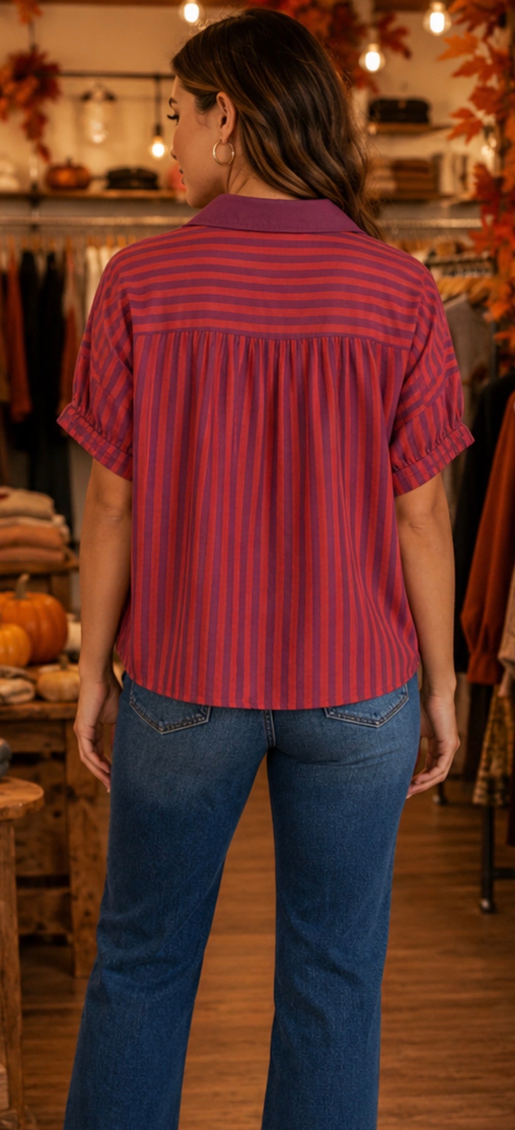 Lillian Top | Plum