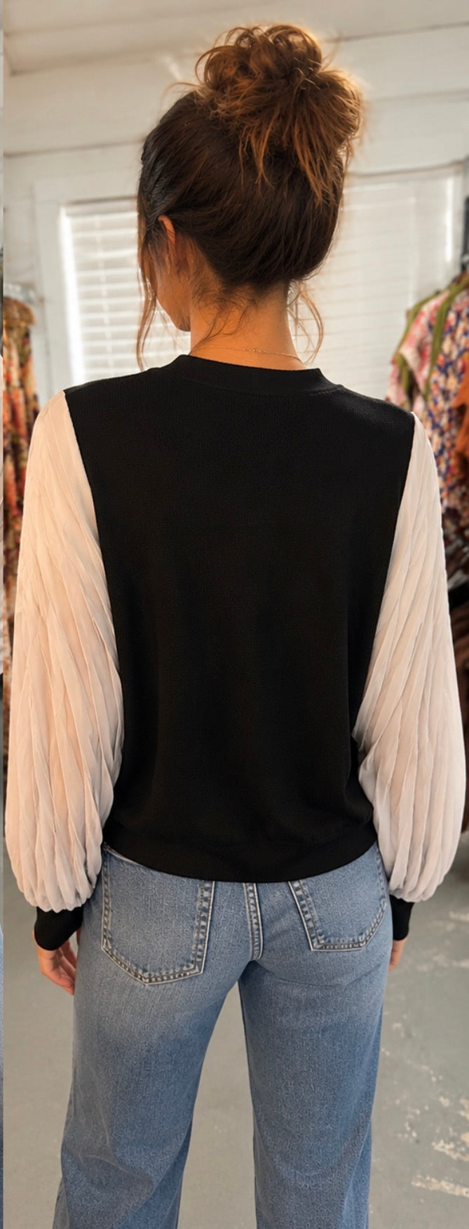 Masika Top | Black