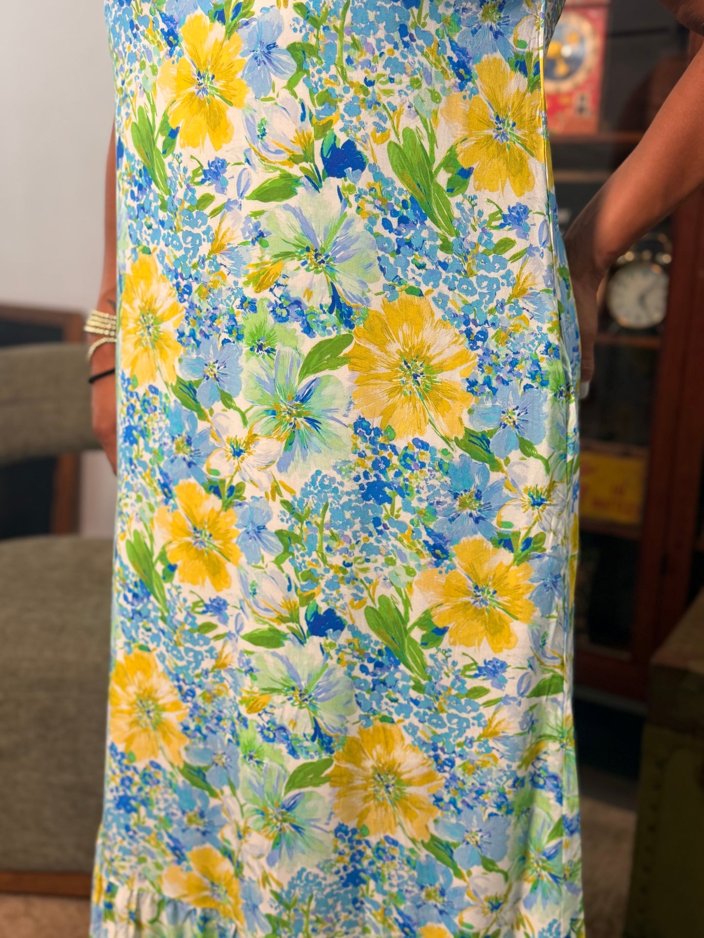 Summer Blossom Maxi