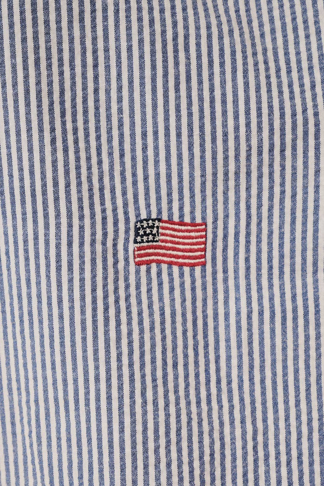 Americana Top in Blue