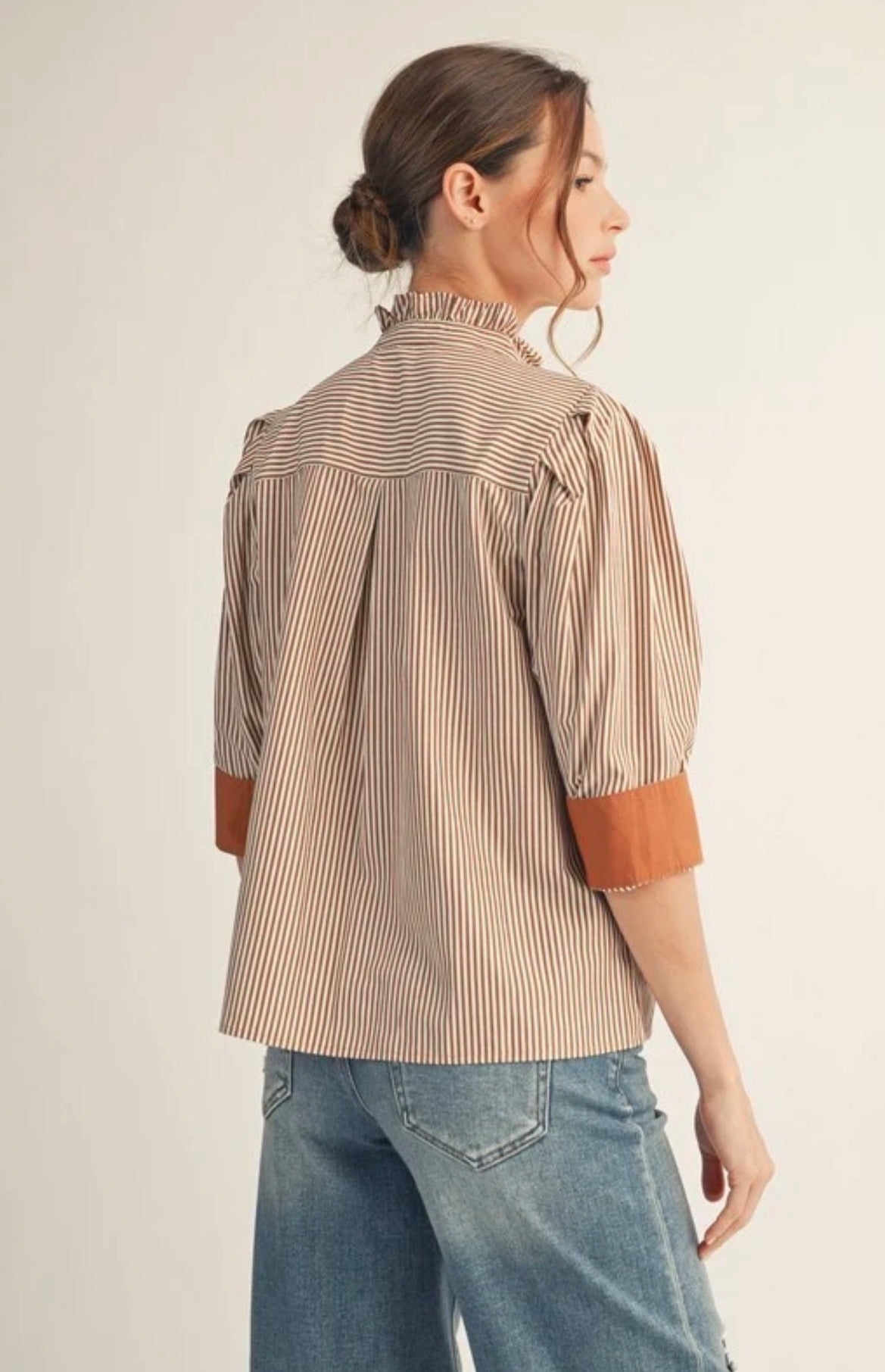 Jennifer Top | Burnt Orange