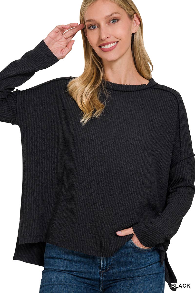 Veronica Top | Multiple Colors