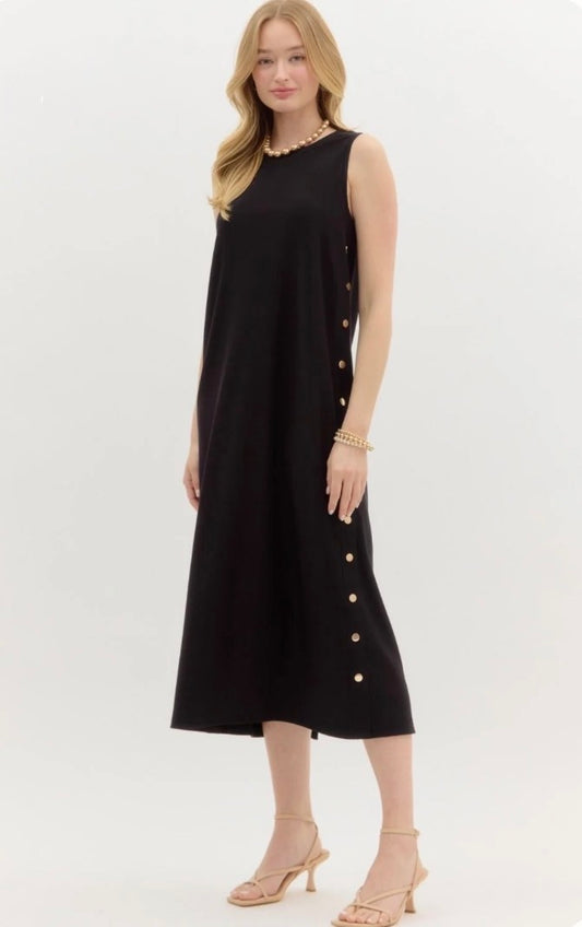 Tara Midi | Black