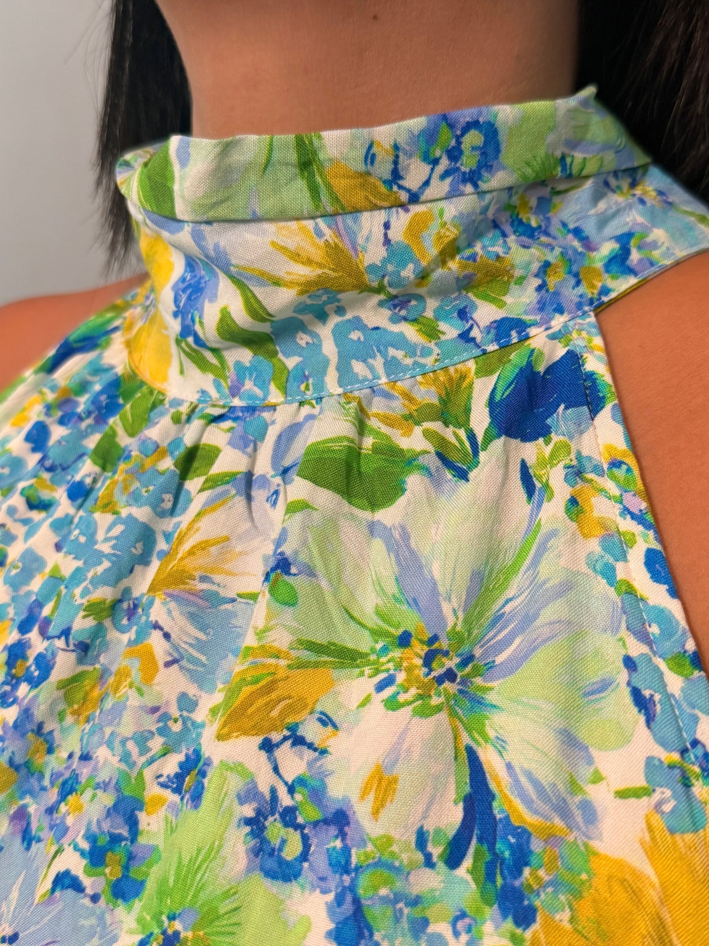 Summer Blossom Maxi