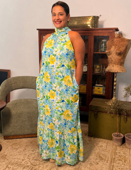 Summer Blossom Maxi
