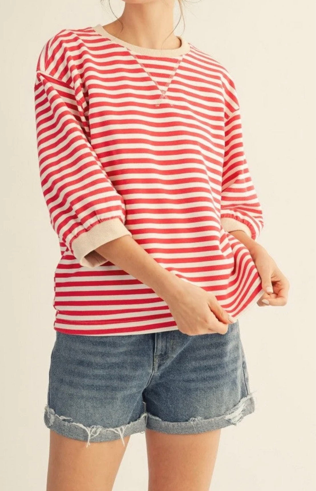 Alice Top | Red