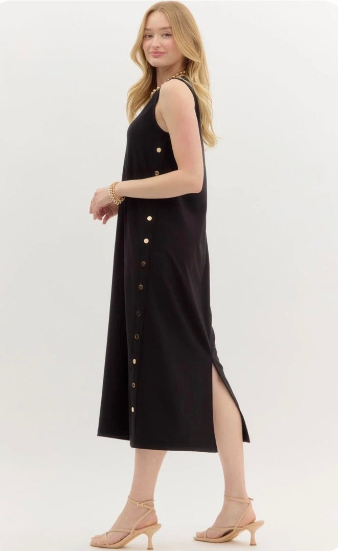 Tara Midi | Black