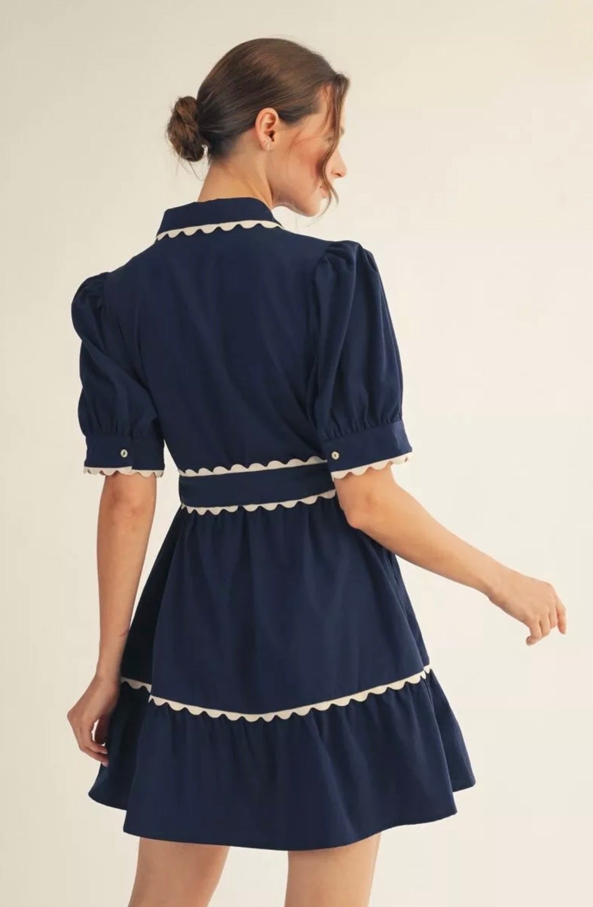 Jessica Mini | Navy
