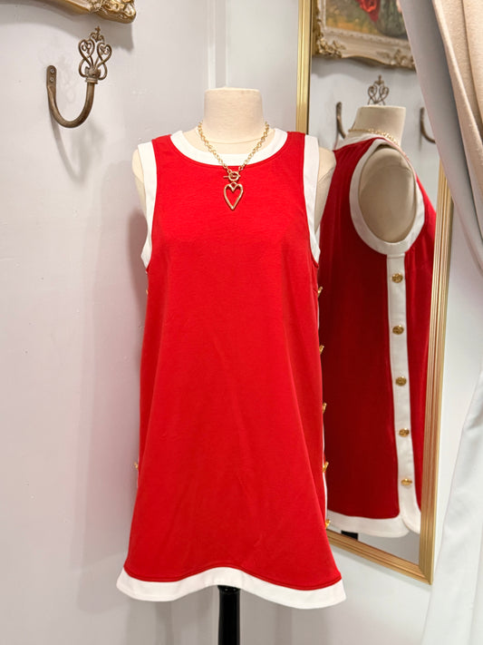 Roll Tide Mini | Red/White