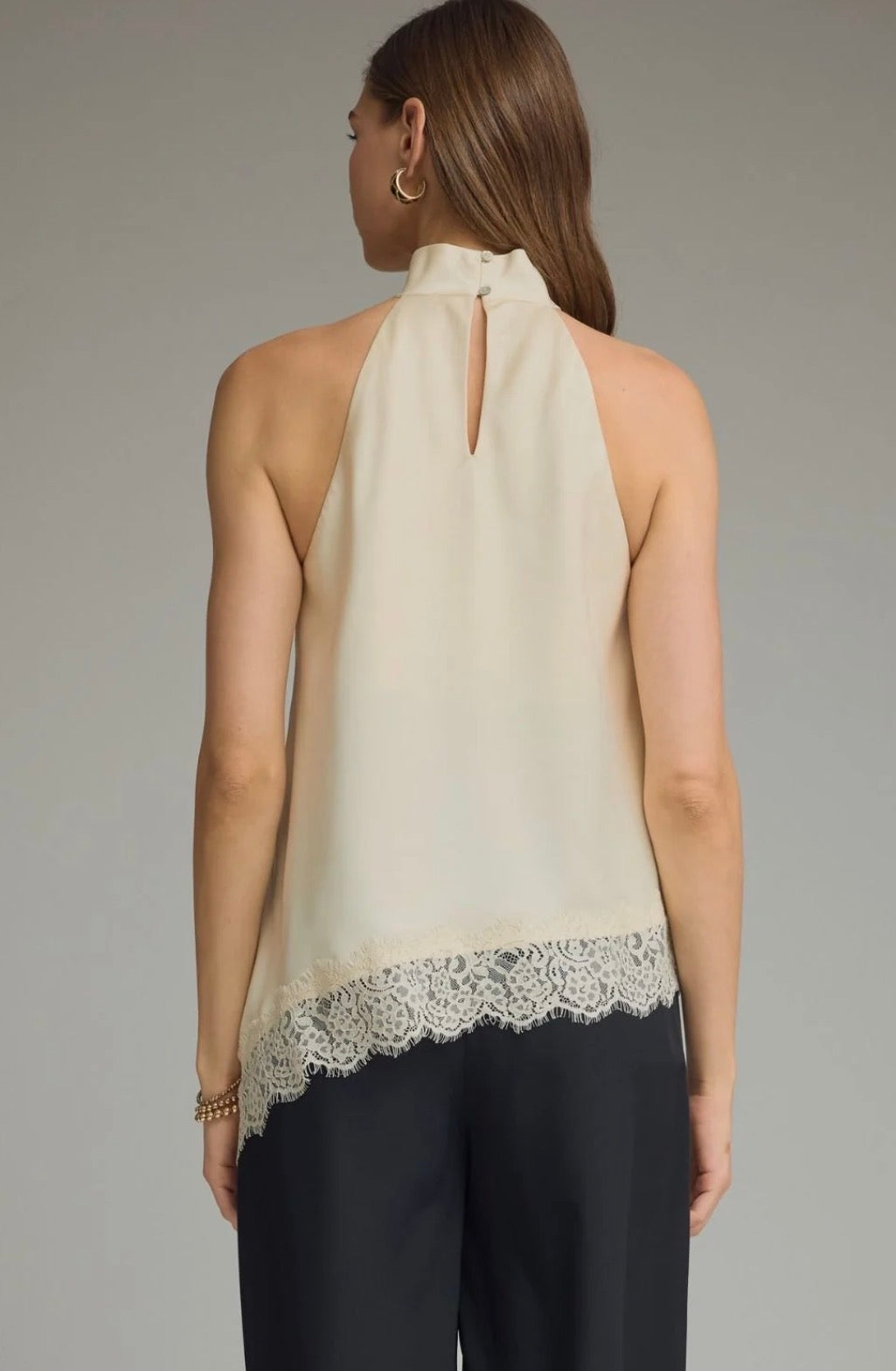 Marci Top | Ecru