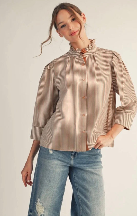 Jennifer Top | Burnt Orange