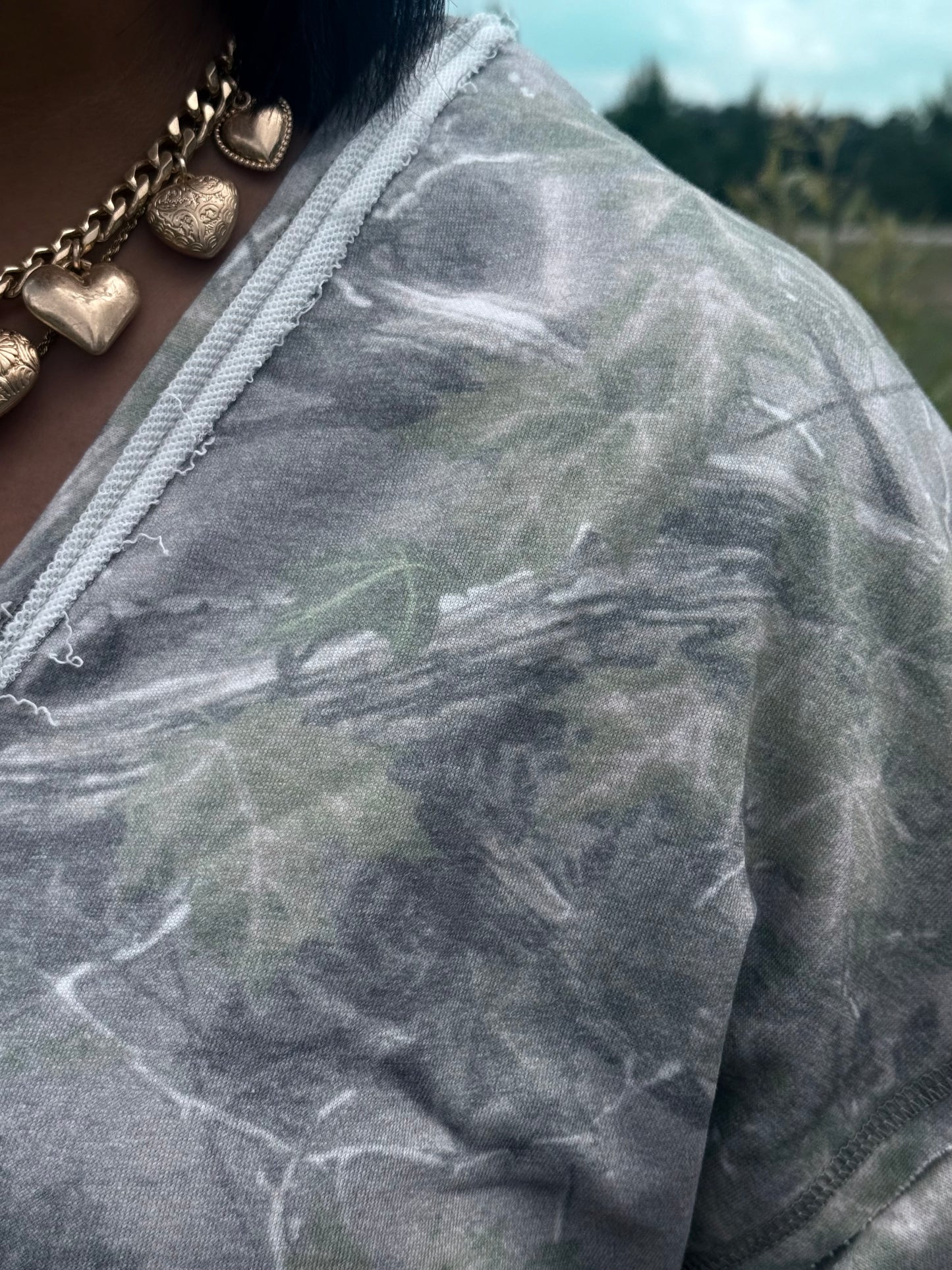 Reversible Camo Romper