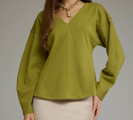 Allison Top | Green Apple