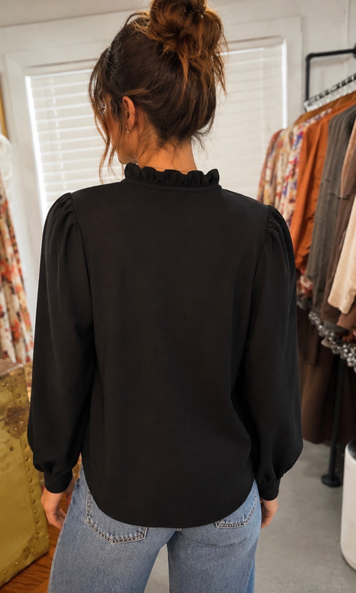 Julie Top | Black
