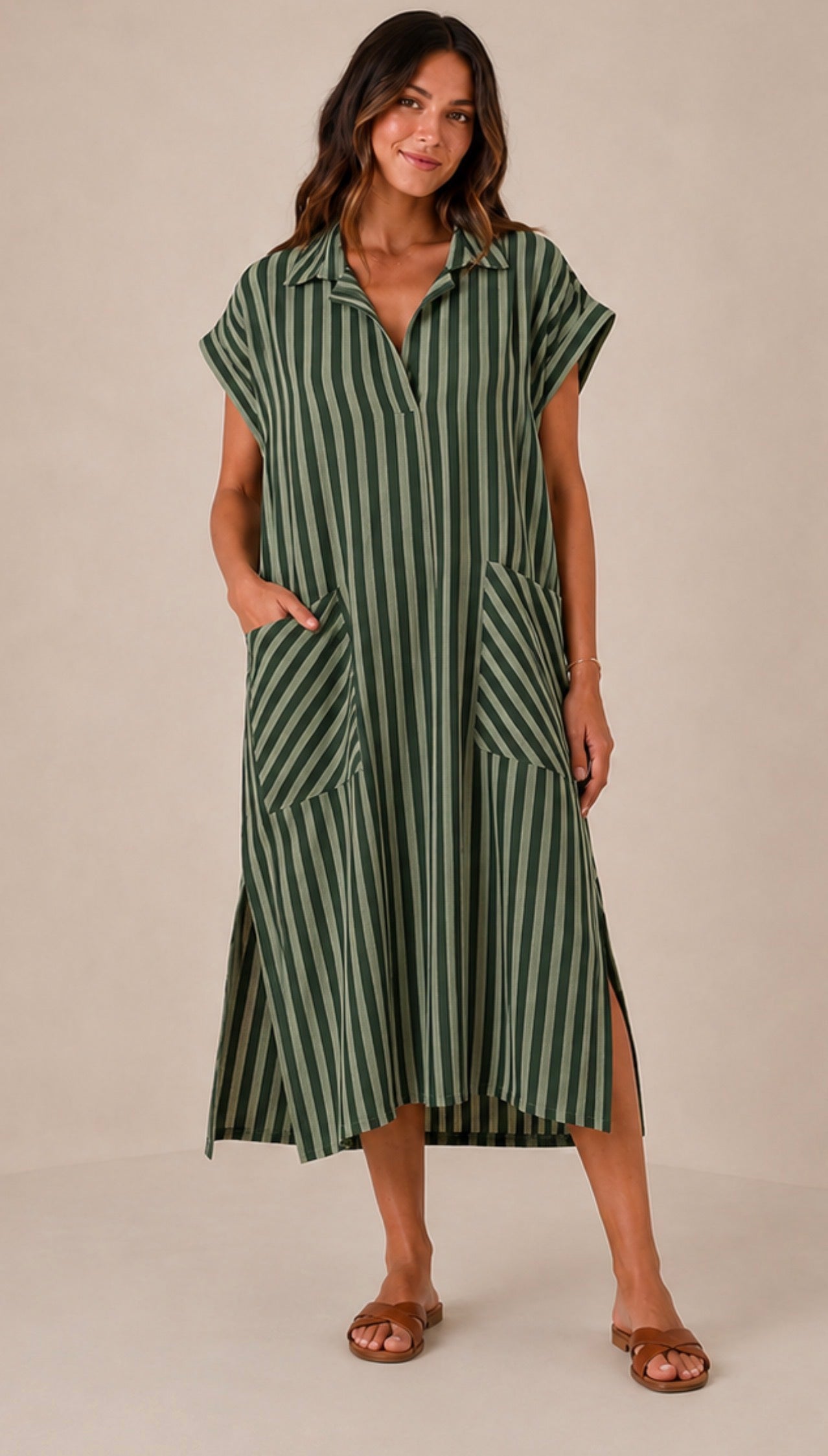Irene Midi | Green