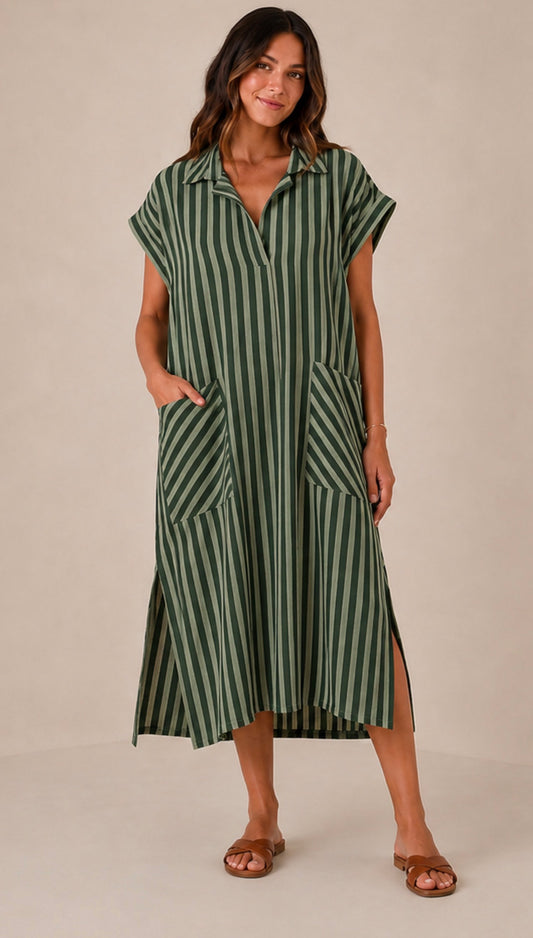 Irene Midi | Green