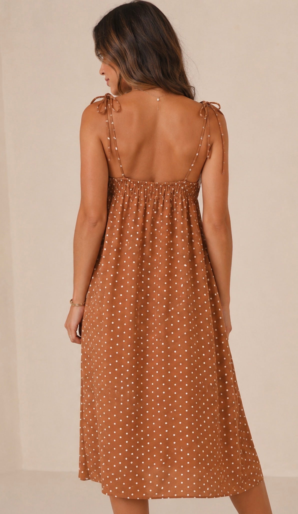 Martha Midi | Taupe