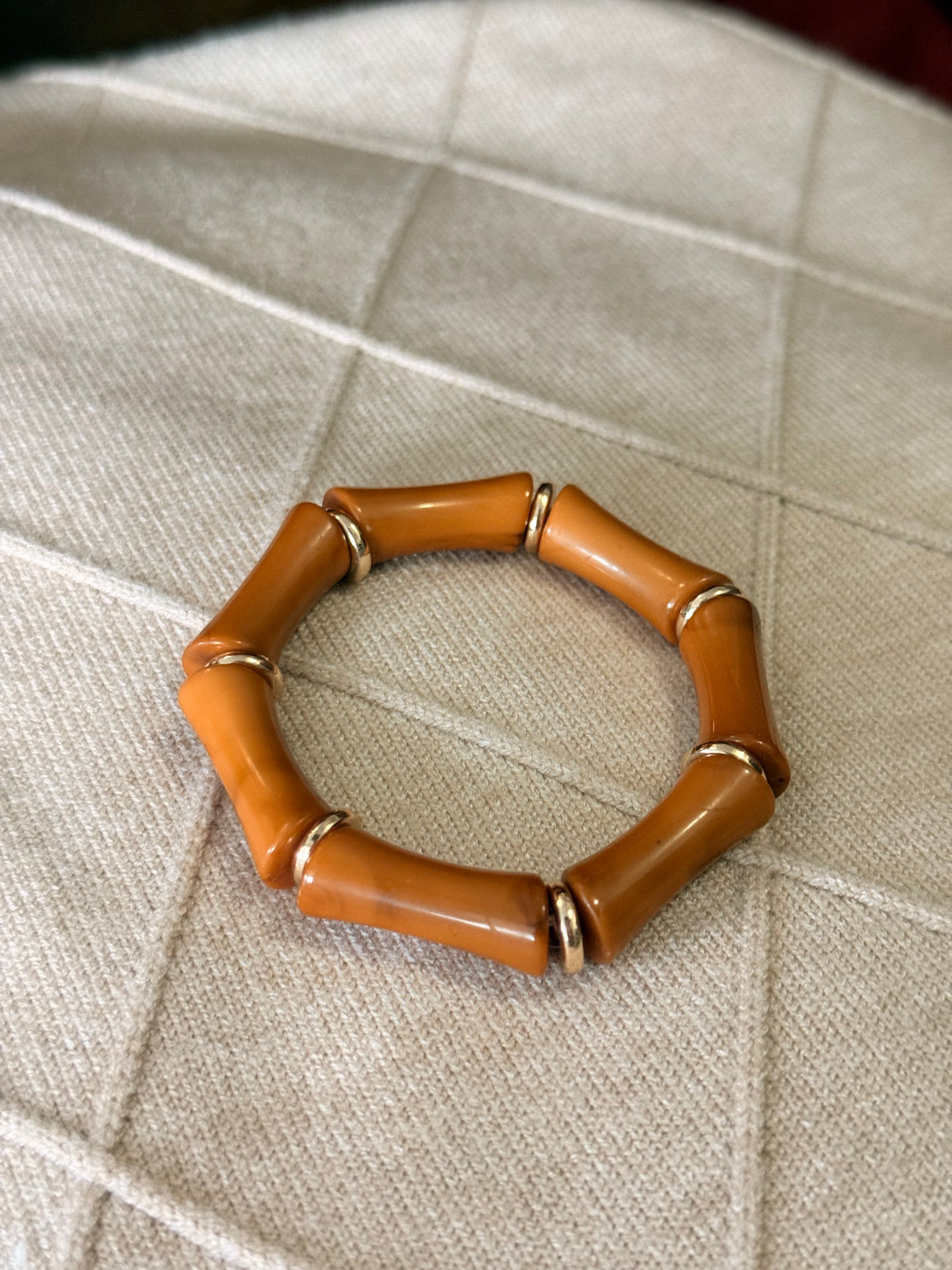 Bamboo Stretch Bracelet | Multiple Colors