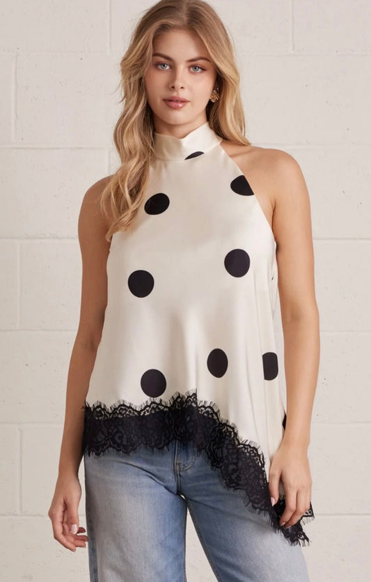 Marci Top | Bone