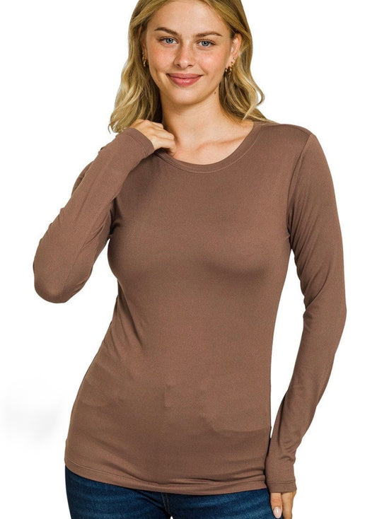 Versona Top | Brown