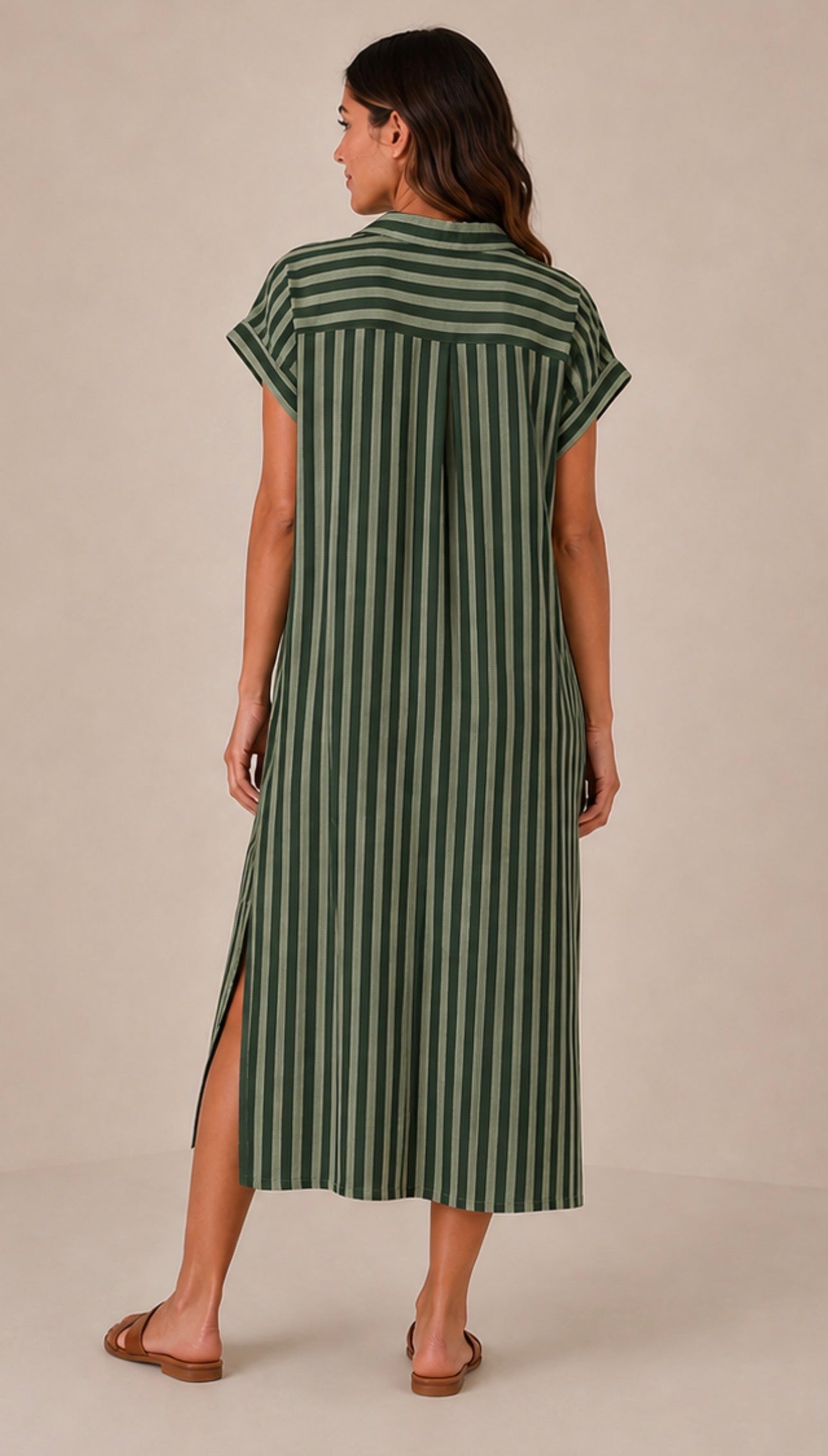 Irene Midi | Green