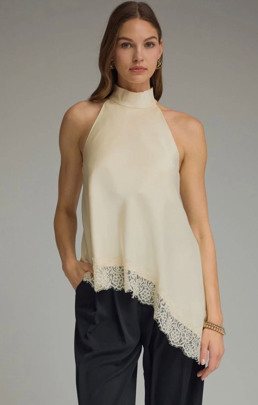 Marci Top | Ecru