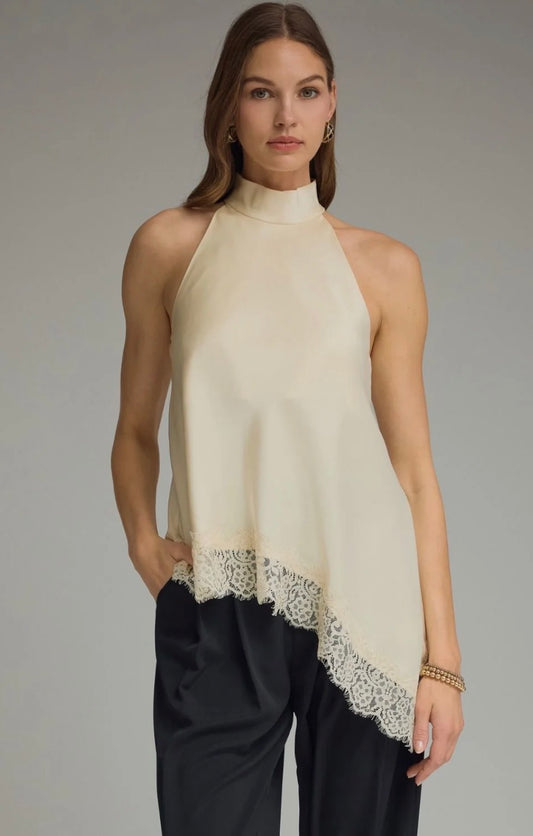 Marci Top | Ecru