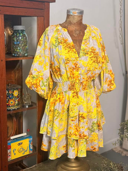 Sasha Romper Dress