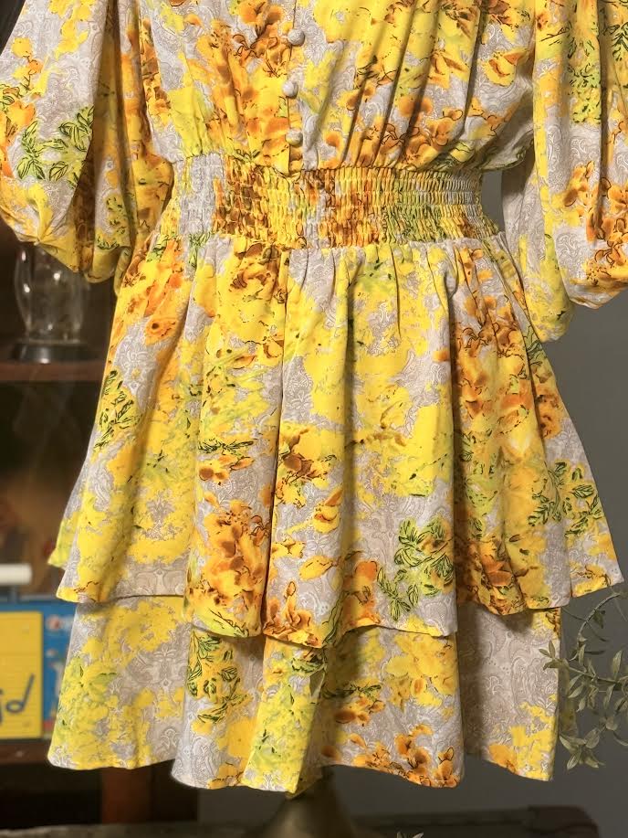 Sasha Romper Dress